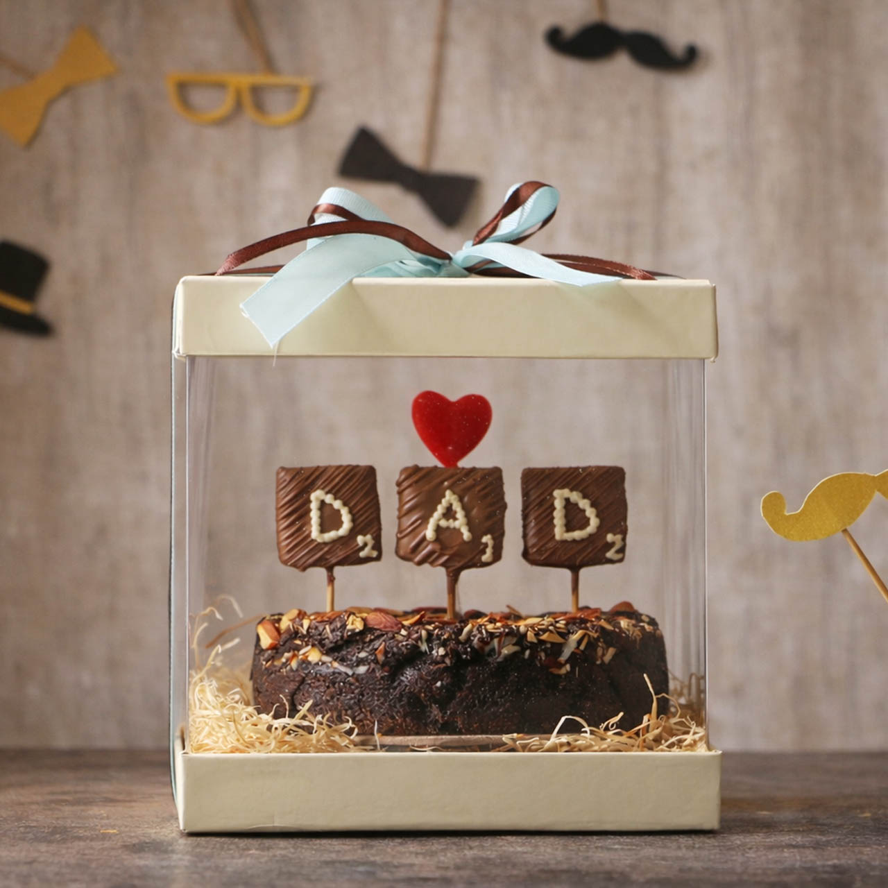 Healthy Cakes - Healthy Cake - Father's Day Edition